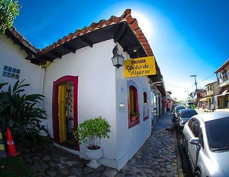 Pousada Solar Do Algarve Em Paraty Ha 5 Minutos Do Centro Historico Esterno foto