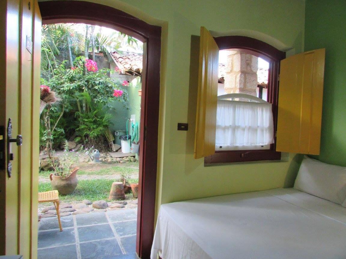 Pousada Solar Do Algarve Em Paraty Ha 5 Minutos Do Centro Historico Esterno foto