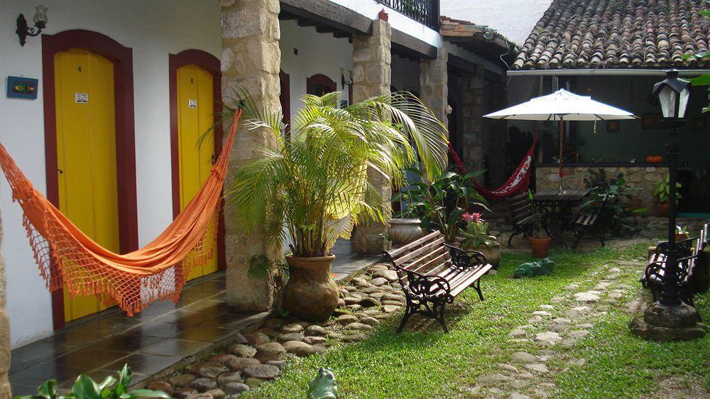 Pousada Solar Do Algarve Em Paraty Ha 5 Minutos Do Centro Historico Esterno foto