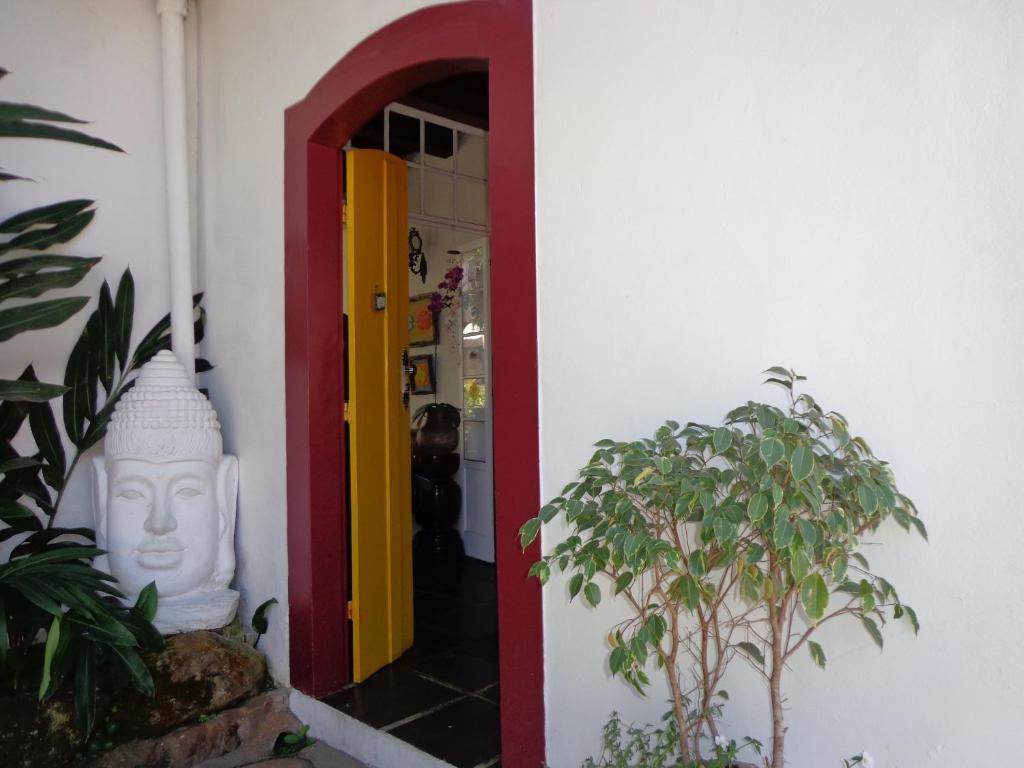 Pousada Solar Do Algarve Em Paraty Ha 5 Minutos Do Centro Historico Esterno foto